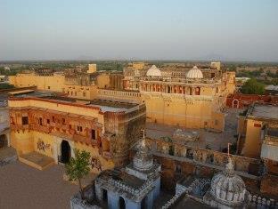 Hotel Chanoud Garh Chānod Eksteriør billede